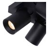 Lucide NIGEL Faretto da soffitto LED Nero, 4-Luci