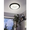 Eglo ACOLLA Plafoniera LED Nero, 1-Luce