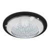 Eglo ACOLLA Plafoniera LED Nero, 1-Luce