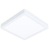 Eglo FUEVA Lampada da incasso LED Bianco, 1-Luce