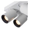 Lucide NIGEL Faretto da soffitto LED Bianco, 4-Luci