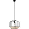 Brilliant TEMPLO Lampada a Sospensione Marrone, Nero, 1-Luce