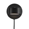 Nordlux CLYDE Applique LED Nero, 1-Luce