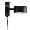 Nordlux CLYDE Applique LED Nero, 1-Luce