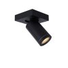 Lucide TAYLOR Faretto da soffitto LED Nero, 1-Luce