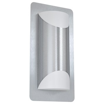 Eglo CISTIERNA Applique da esterno Acciaio inox, 2-Luci