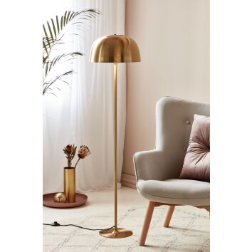 Nordlux CERA Lampada da terra Ottone, 1-Luce