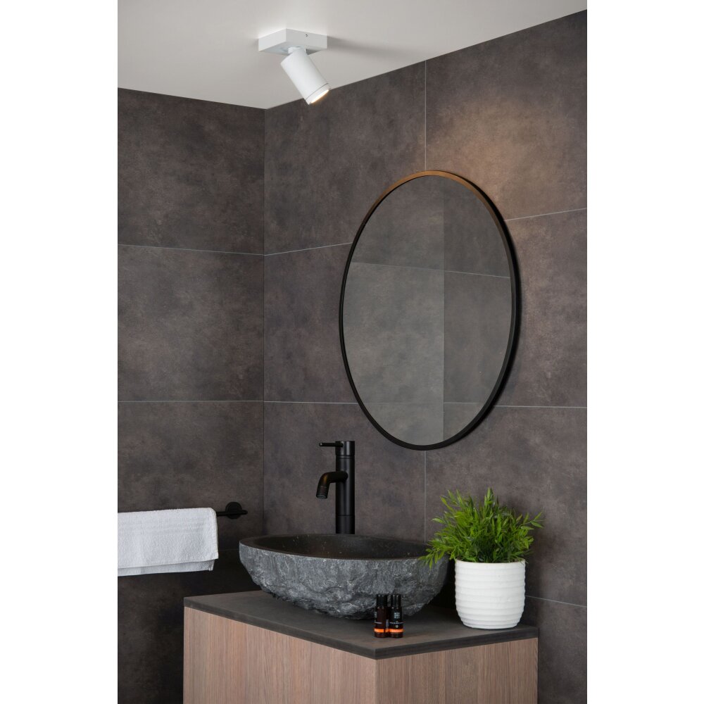 Lucide TAYLOR Faretto da soffitto LED Bianco, 1-Luce main product photo
