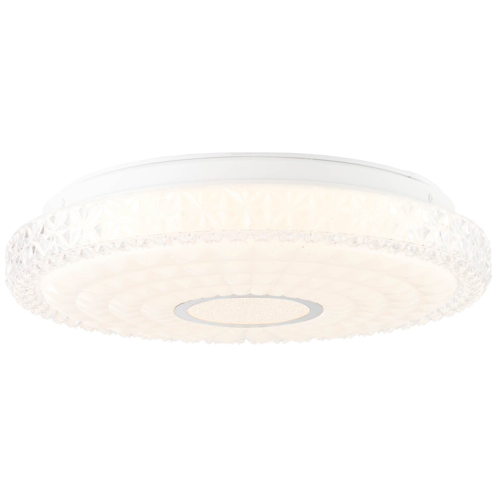 Brilliant ADRIA Plafoniera LED Cromo, Bianco, 2-Luci main product photo