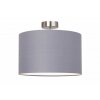 Brilliant Clarie Plafoniera Grigio, 1-Luce