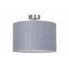 Brilliant Clarie Plafoniera Grigio, 1-Luce