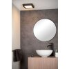 Lucide BRICE Plafoniera LED Nero, 1-Luce