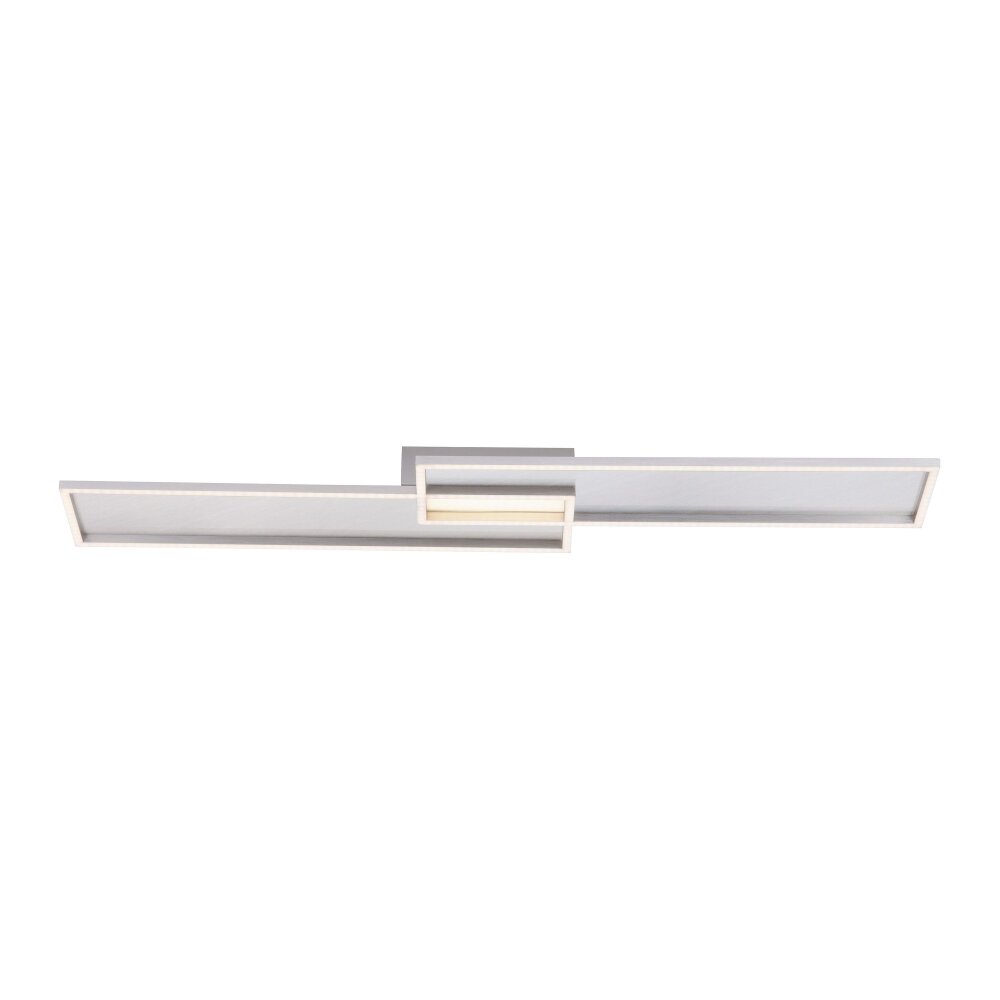 Paul Neuhaus AMARA Plafoniera LED Nichel opaco, 1-Luce, Telecomando main product photo