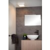 Lucide BRICE Plafoniera LED Bianco, 1-Luce