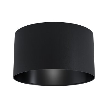 Eglo MASERLO Plafoniera Nero, 1-Luce