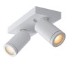 Lucide TAYLOR Faretto da soffitto LED Bianco, 2-Luci