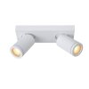 Lucide TAYLOR Faretto da soffitto LED Bianco, 2-Luci