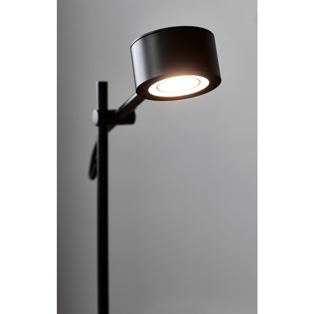 Nordlux CLYDE Lampada da terra LED Nero, 2-Luci