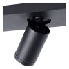 Lucide TAYLOR Faretto da soffitto LED Nero, 3-Luci