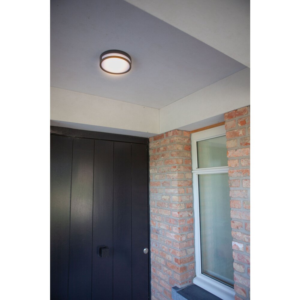 Lutec Rola Applique LED Antracite, 1-Luce main product photo