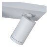 Lucide TAYLOR Faretto da soffitto LED Bianco, 3-Luci