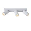 Lucide TAYLOR Faretto da soffitto LED Bianco, 3-Luci