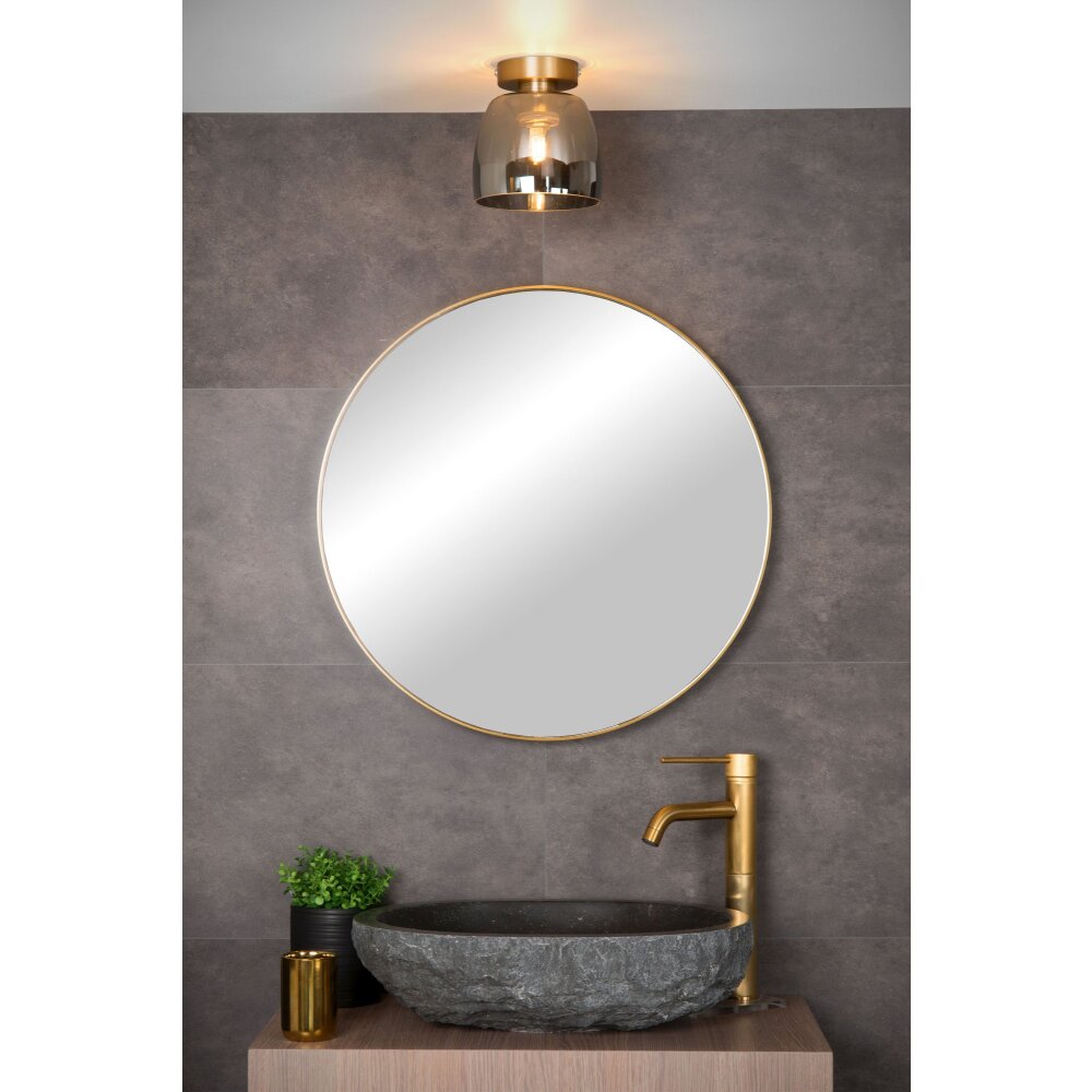 Lucide TYLER Plafoniera Oro, Ottone, 1-Luce main product photo
