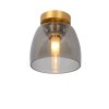 Lucide TYLER Plafoniera Oro, Ottone, 1-Luce