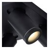 Lucide TAYLOR Faretto da soffitto LED Nero, 4-Luci