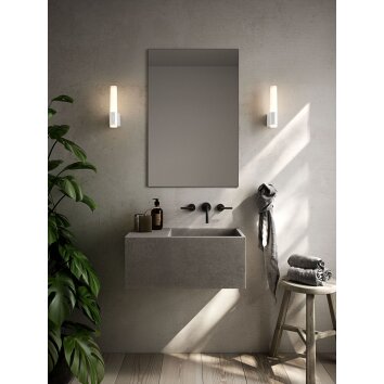 Nordlux HELVA Applique LED Bianco, 1-Luce