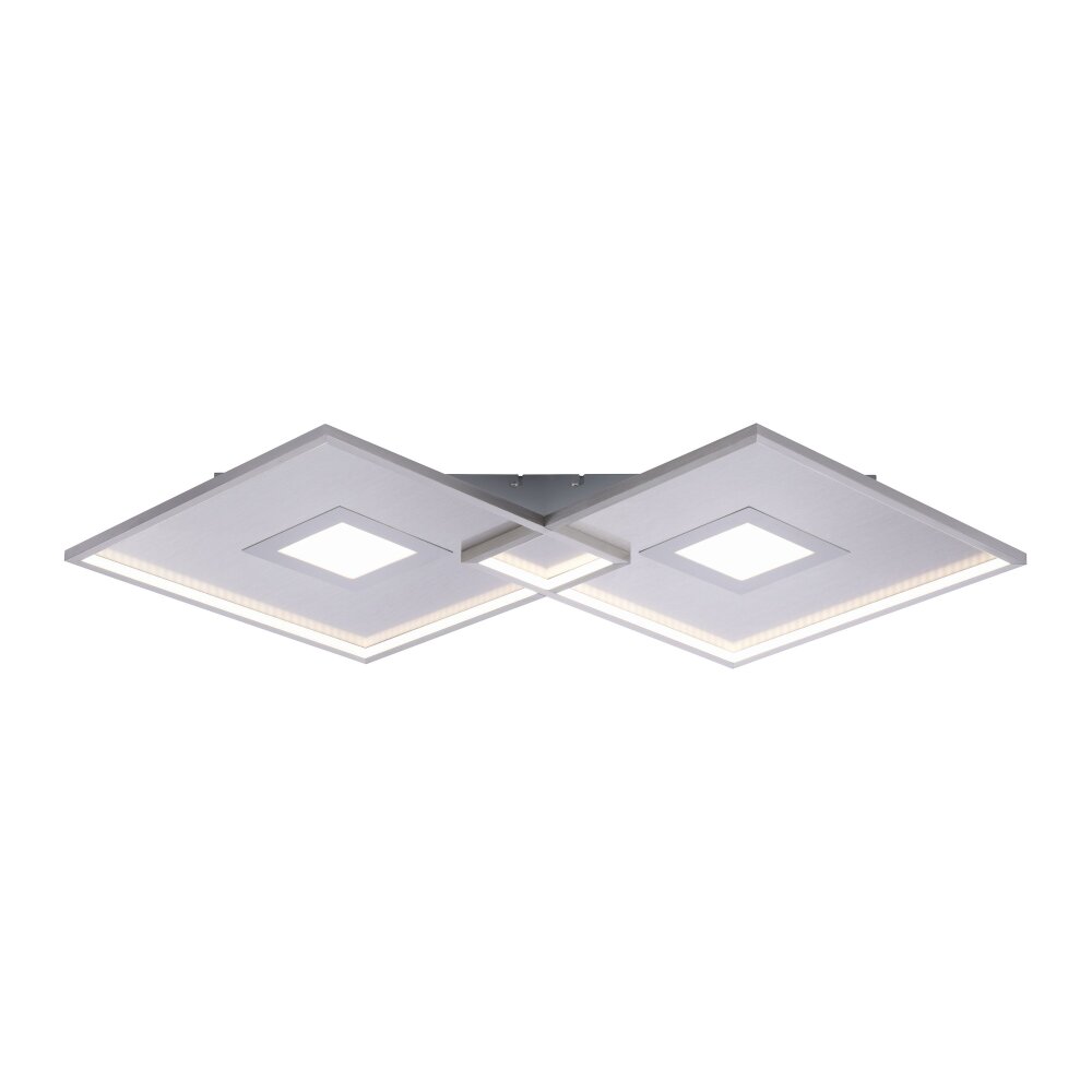 Paul Neuhaus AMARA Plafoniera LED Nichel opaco, 1-Luce, Telecomando main product photo