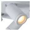 Lucide TAYLOR Faretto da soffitto LED Bianco, 4-Luci