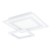 Eglo SAVATARILA Plafoniera LED Bianco, 1-Luce, Cambia colore