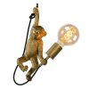 Lucide EXTRAVAGANZA CHIMP Lampadario a sospensione Nero, 1-Luce