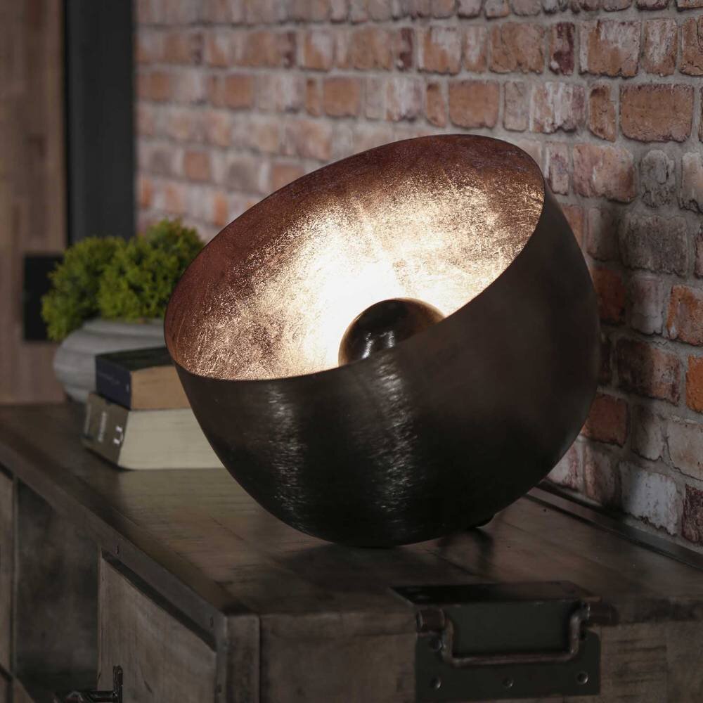 BORGER Lampada da Tavolo Nero, 1-Luce main product photo