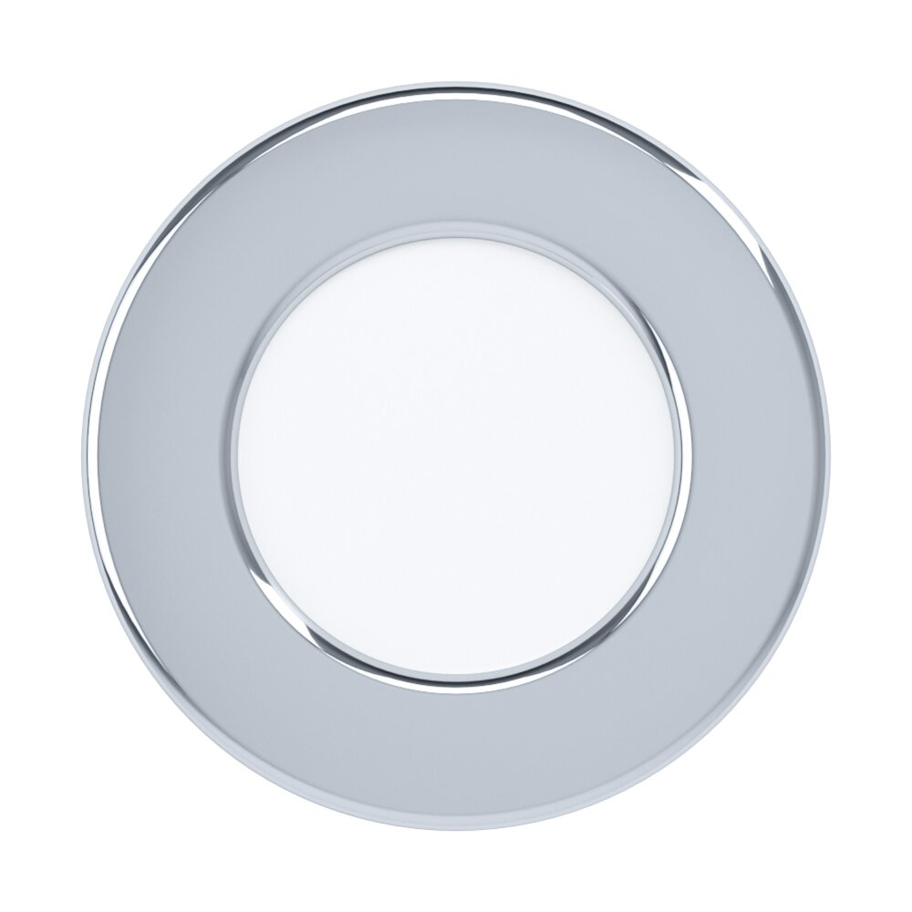 Eglo FUEVA Lampada da incasso LED Cromo, 1-Luce main product photo