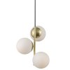 Nordlux LILLY Lampadario a sospensione Ottone, 3-Luci