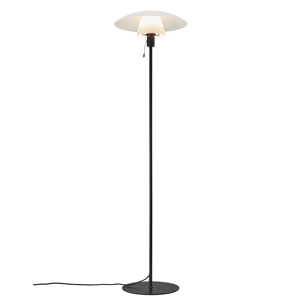 Nordlux VERONA Lampada da terra Nero, 1-Luce