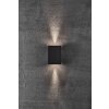 Nordlux FOLD Applique da esterno LED Nero, 2-Luci