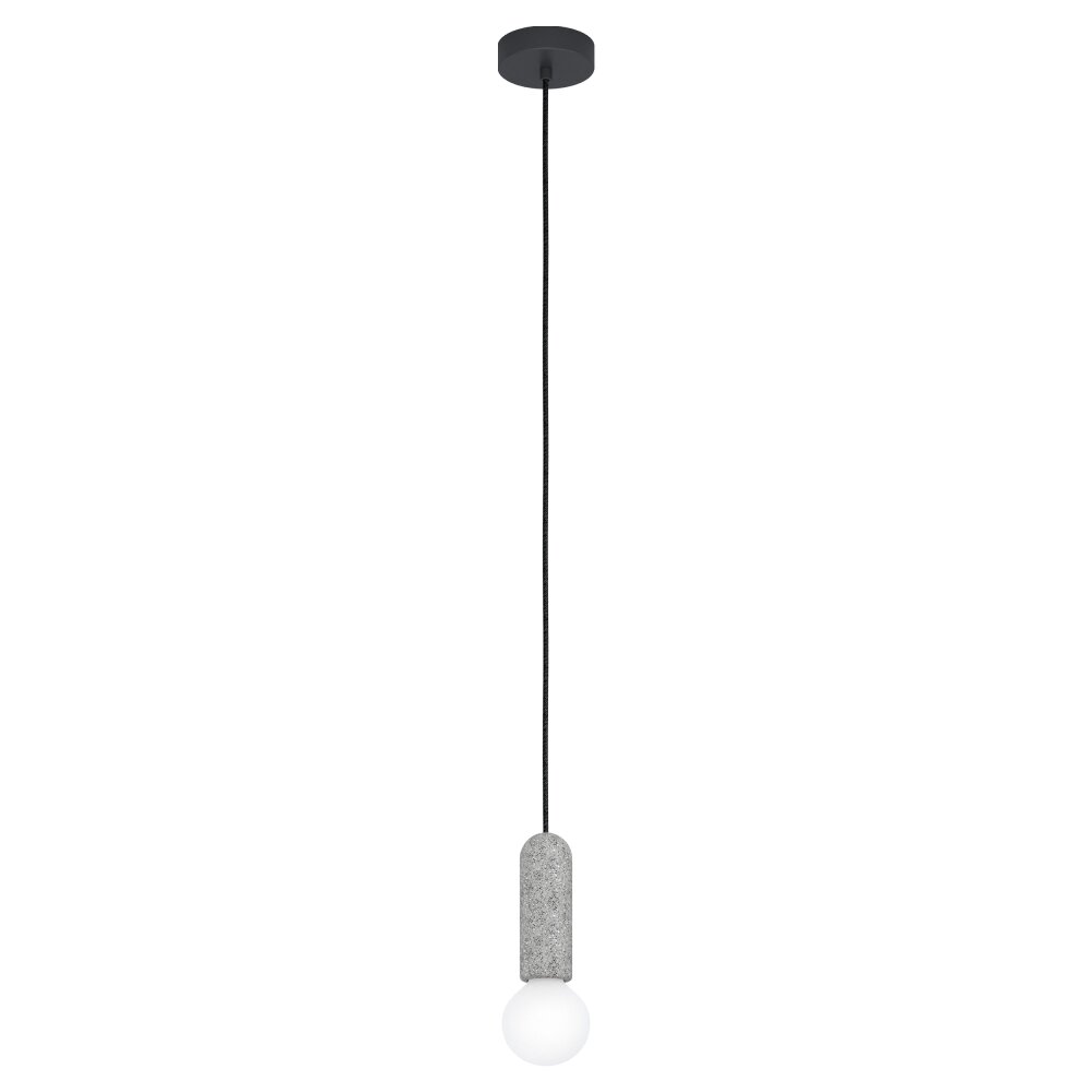 Eglo GIACONECCHIA Lampadario a sospensione Antracite, 1-Luce main product photo