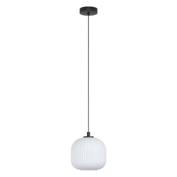 Eglo MANTUNALLE Lampadario a sospensione Nero, 1-Luce