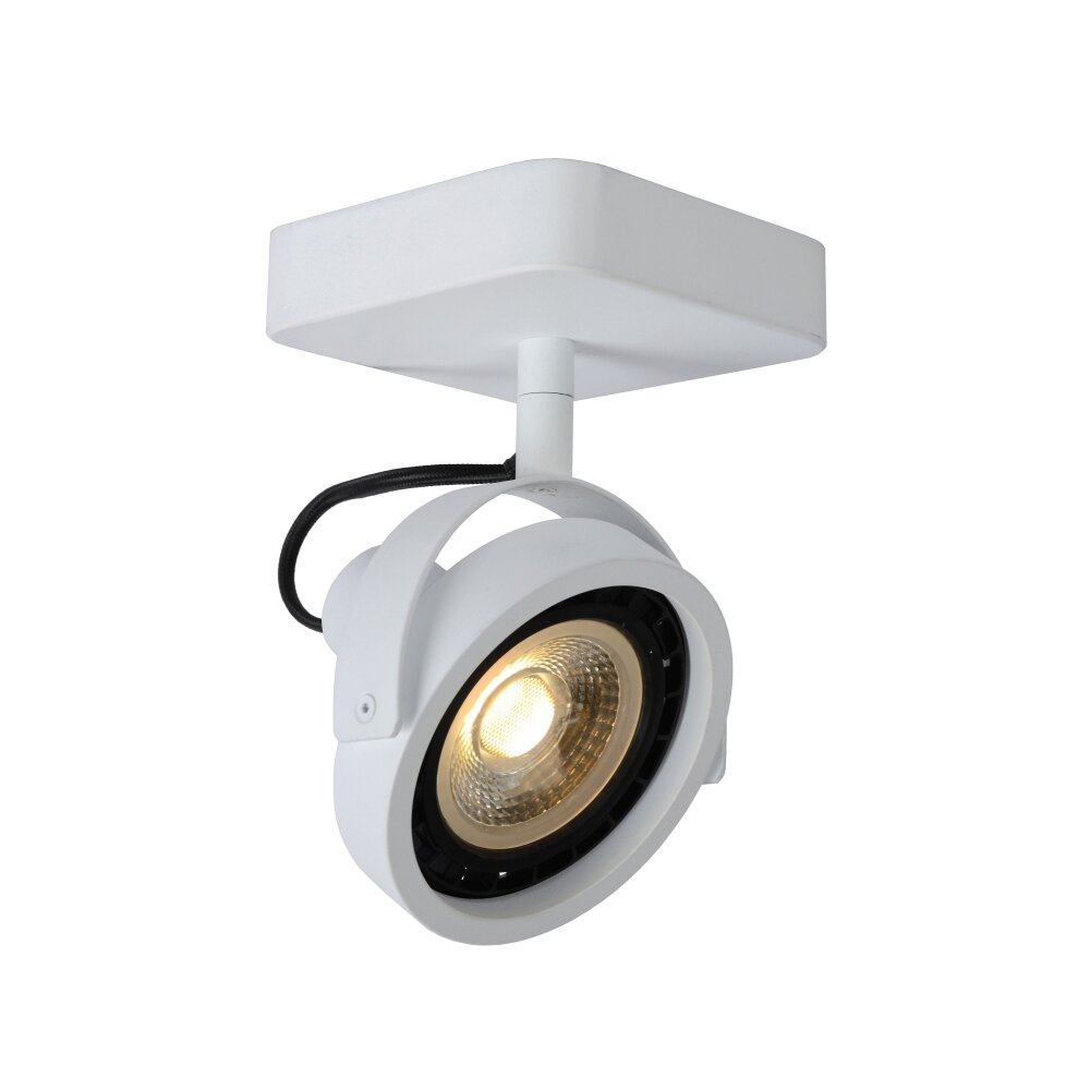 Lucide TALA Faretto da soffitto LED Bianco, 1-Luce main product photo