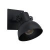 Eglo BARNSTAPLE Applique Nero, 1-Luce