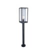 Lutec Flair Lampioncino Segnapasso Antracite, 1-Luce