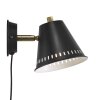 Nordlux PINE Applique Nero, 1-Luce