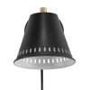 Nordlux PINE Applique Nero, 1-Luce