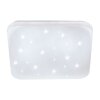 Eglo FRANIA-S Plafoniera LED Bianco, 1-Luce