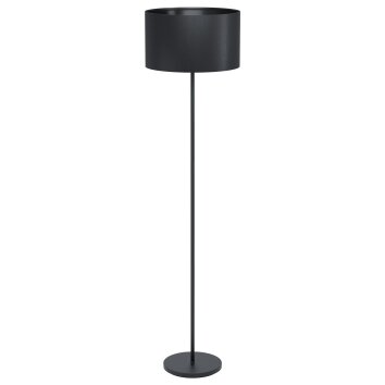 Eglo MASERLO Lampada da terra Nero, 1-Luce