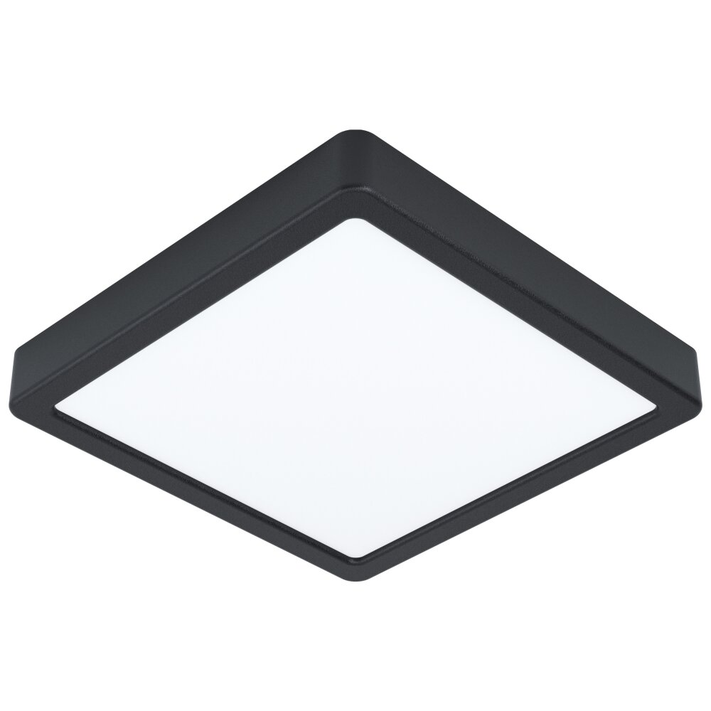 Eglo FUEVA Lampada da incasso LED Nero, 1-Luce main product photo