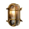 Lucide DUDLEY Applique da esterno Oro, Ottone, 1-Luce